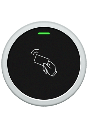 Lettore MIFARE con bluetooth e struttura impermeabile, per controllo accessi uso interno ed esterno KH97