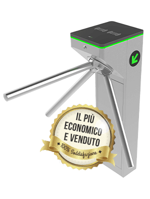 Tornello elettromeccanico compatto a tripode TZ50