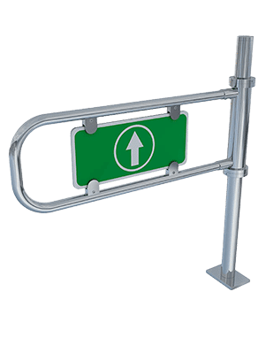 Portello meccanico per controllo accessi GPM20