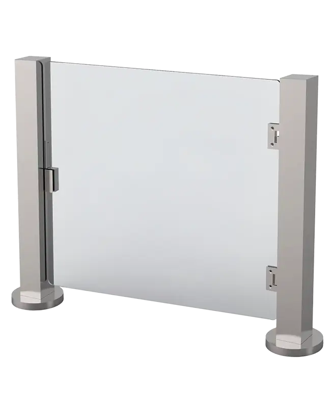 Portello manuale con chiave GDE450