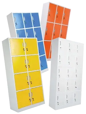 Armadietto casellare multivano in metallo AC15