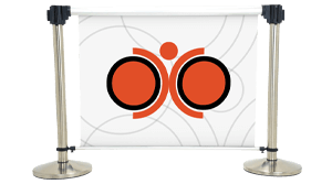 Kit banner promozionale per colonnine TLB5
